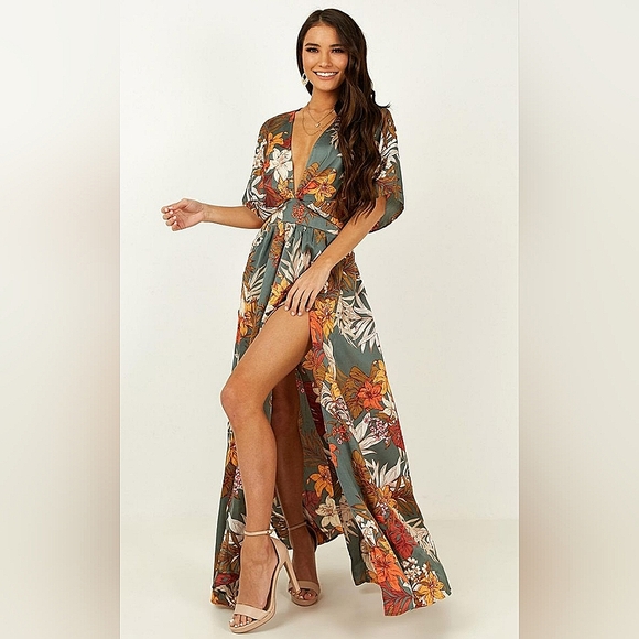 Showpo. Dresses & Skirts - Showpo. Vacay ready maxi dress